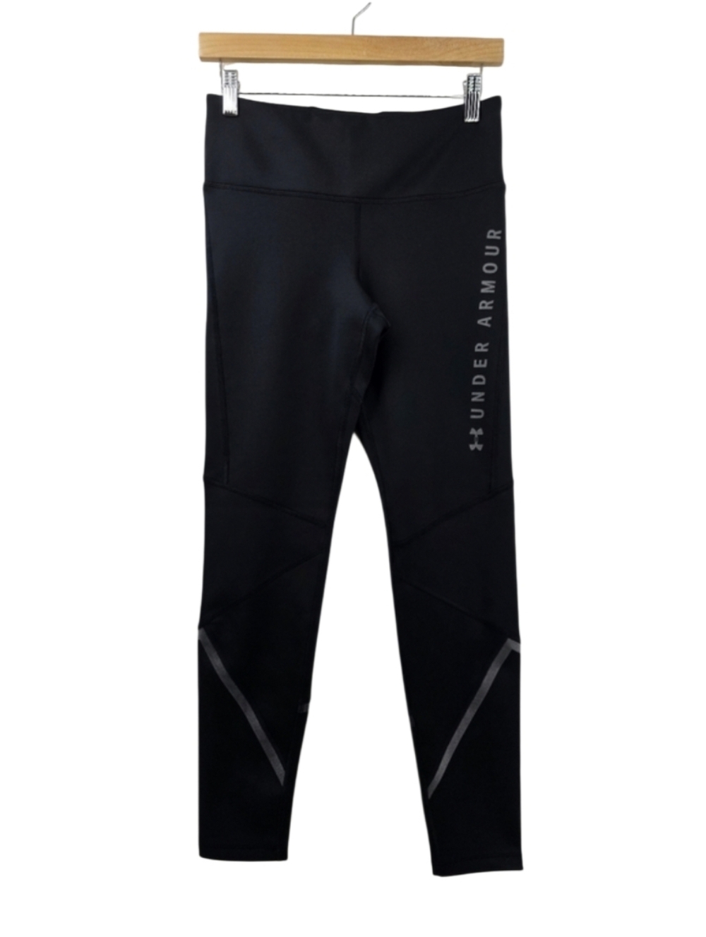 Under Armour Coldgear Black Compression Leggings Women's Size Medium